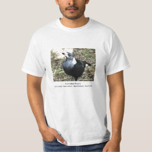 カササギフエガラス Tシャツ