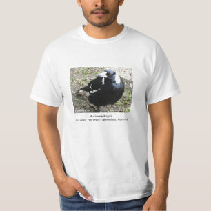 カササギフエガラス Tシャツ