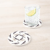 カササギ コースター (側面)