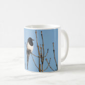 カササギ コーヒーマグカップ (正面右)