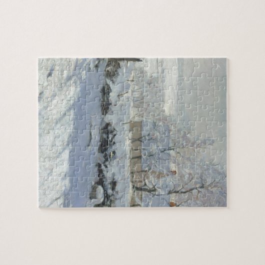 カササギ ジグソーパズル (横)