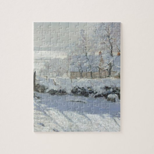 カササギ ジグソーパズル (縦)