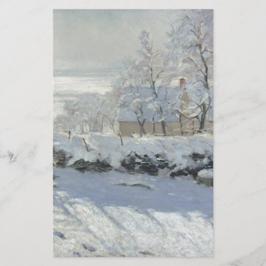 カササギ 便箋 (正面)