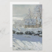 カササギ 便箋 (正面/裏面)