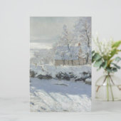 カササギ 便箋 (スタンド正面)