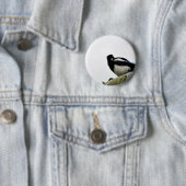 カササギ 缶バッジ (インサイチュ)