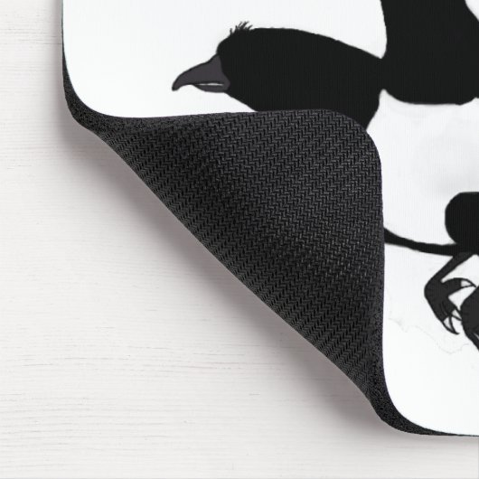 カササギ! <3 マウスパッド (コーナー)