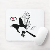 カササギ!  <3 マウスパッド (マウス)