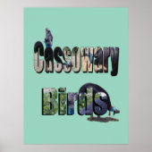 カサスキュアな鳥という名前だ ポスター (正面)