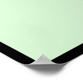 カサスキュアな鳥の写真名 ポスター (角)