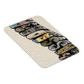 カサダガクライラウディエンスフレキシブル磁石 マグネット (右側)