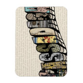 カサダガクライラウディエンスフレキシブル磁石 マグネット (縦)