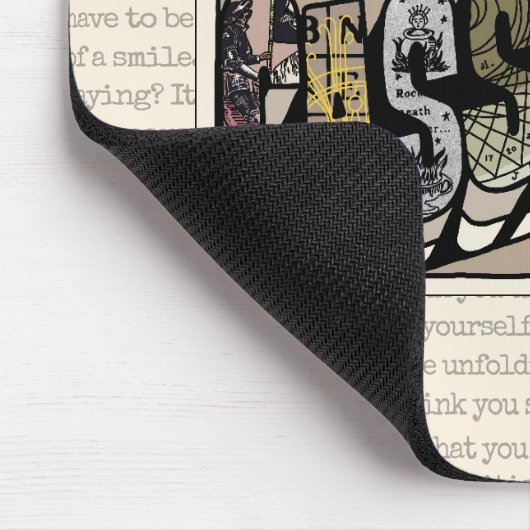 カサダガクライラウディエンス歌詞 マウスパッド (コーナー)