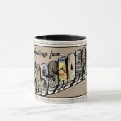 カサダガ・クレイラウディエンス・リリック・マグ マグカップ (中央)