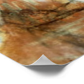 カサットの「母と子」 ポスター (角)