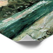 カサットの「窓のライラック」 ポスター (角)