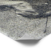 カサットアットルーヴル ポスター (角)