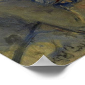 カサットスーザンコンフォートベビー ポスター (角)