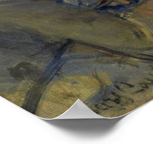 カサットスーザンコンフォートベビー ポスター (角)