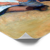 カサットビーチの子ども ポスター (角)