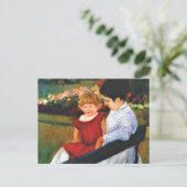 カサット – インザパーク ポストカード (スタンド正面)