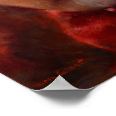 カサット – パール・ネックレスを着た女性のロギー ポスター (角)