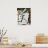 カサット – 勉強フォーチュア ポスター (キッチン)