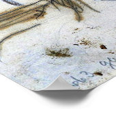 カサット – 勉強フォーチュア ポスター (角)