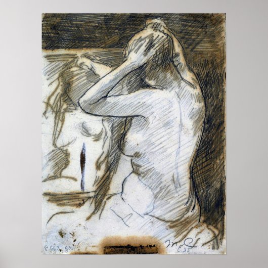 カサット – 勉強フォーチュア ポスター (正面)