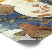 カサット – 女性入浴 ポスター (角)