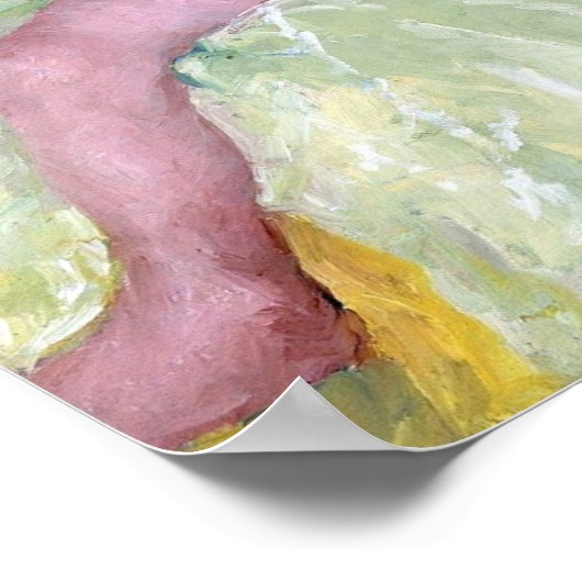 カサット – 母と子2 ポスター (角)