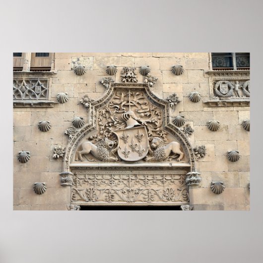 カサデラスコンチャスサラマンカ ポスター (正面)