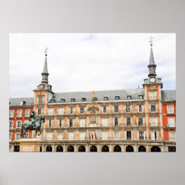 カサデラパナデリア，マドリード，プラザ市長氏 ポスター