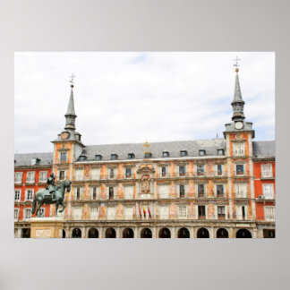 カサデラパナデリア，マドリード，プラザ市長氏 ポスター