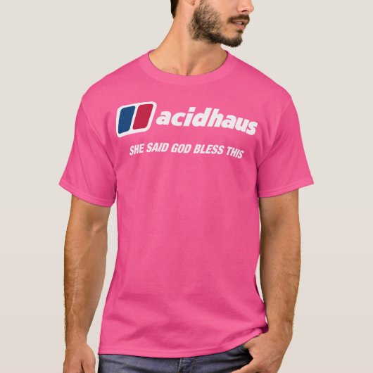 カサビアン賛美ザアシッドハウス Tシャツ (正面)