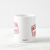 カサブランカで作られる コーヒーマグカップ (中央)