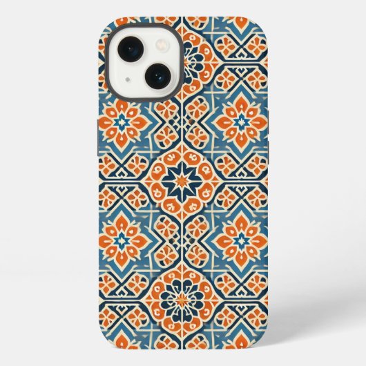 カサブランカのチーフ iPhoneケース (裏面)