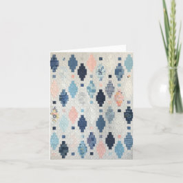 カサブランカの夕焼け　パーソナライズされたグリーティングカード シーズンカード