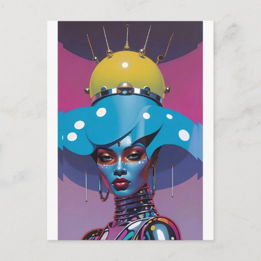 カサブランカオーバーチュール ポストカード (正面)