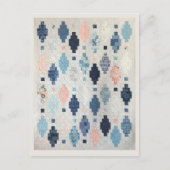 カサブランカキルトポストカードにサンセット ポストカード (正面)