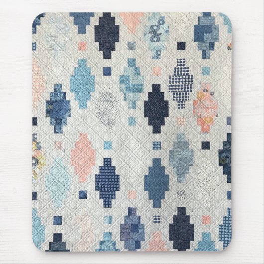 カサブランカキルトマウスパッドにサンセット マウスパッド (正面)