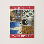 カサブランカシーン ジグソーパズル (縦)