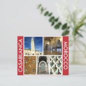 カサブランカシーン ポストカード (スタンド正面)