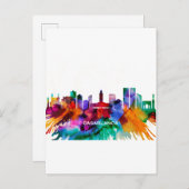 カサブランカスカイライン インビテーションポストカード (正面/裏面)