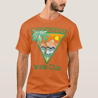 カサブランカテニスクラブ Tシャツ