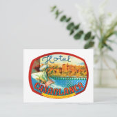 カサブランカホテル ポストカード (スタンド正面)