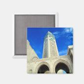 カサブランカモスク マグネット (正面/裏面)