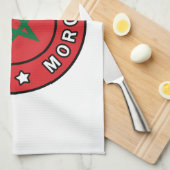 カサブランカモロッコ キッチンタオル (四つ折り)