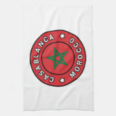 カサブランカモロッコ キッチンタオル (縦)