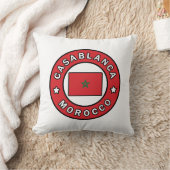 カサブランカモロッコ クッション (ブランケット)